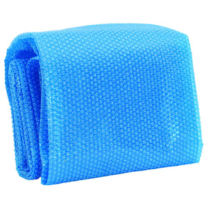 Rechteckige Poolabdeckung 800x500 cm Blau