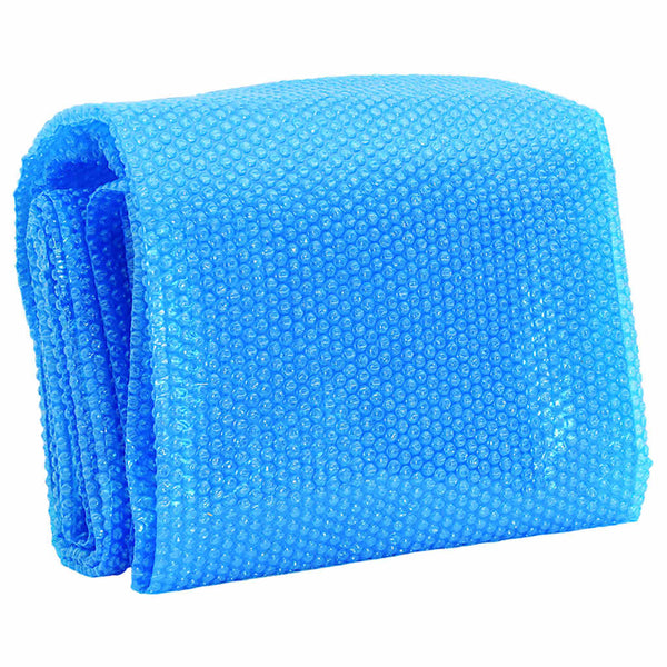 Rechteckige Poolabdeckung 1200x600 cm Blau