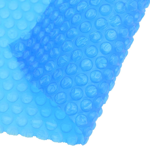 Rechteckige Poolabdeckung 1200x600 cm Blau