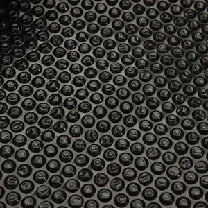 Rechteckige Poolabdeckung 500x300 cm Schwarz