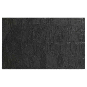 Rechteckige Poolabdeckung 1000x600 cm Schwarz
