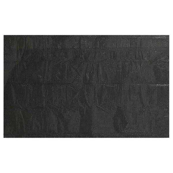 Rechteckige Poolabdeckung 1000x600 cm Schwarz