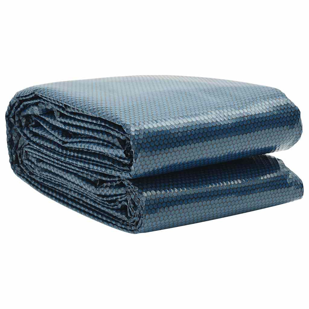Pool Solarplane 800x500 cm Schwarz/Blau