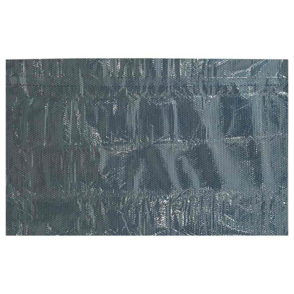 Pool Solarplane 1000x500 cm Schwarz/Blau