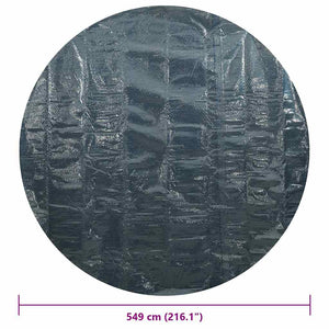 549 cm Solar Poolabdeckung