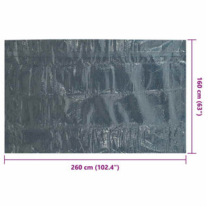 Pool Solarplane 260x160 cm