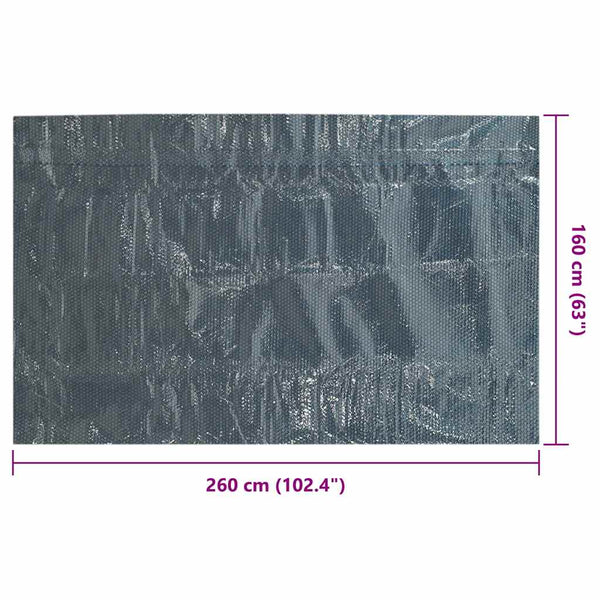Pool Solarplane 260x160 cm