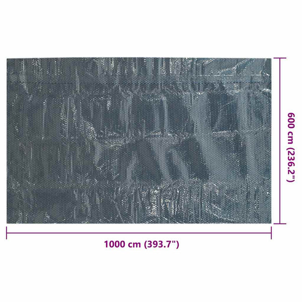 Pool Solarplane 1000x600 cm