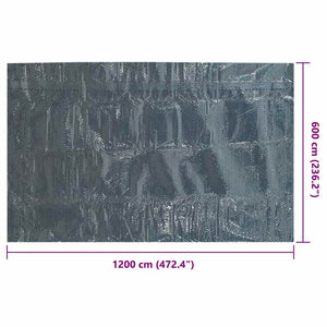Pool Solar Cover 1200x600 cm