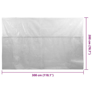 Pool Solarplane PE 300x200 cm