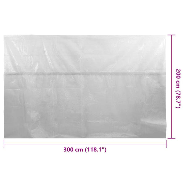 Pool Solarplane PE 300x200 cm