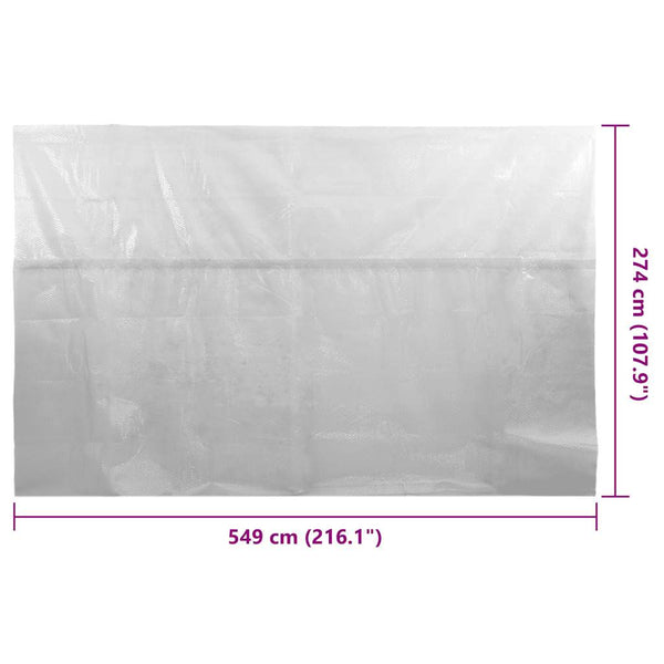Pool Solarplane 549x274 cm