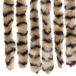 Chenille Insektenschutzvorhang Beige Braun 100x220 cm