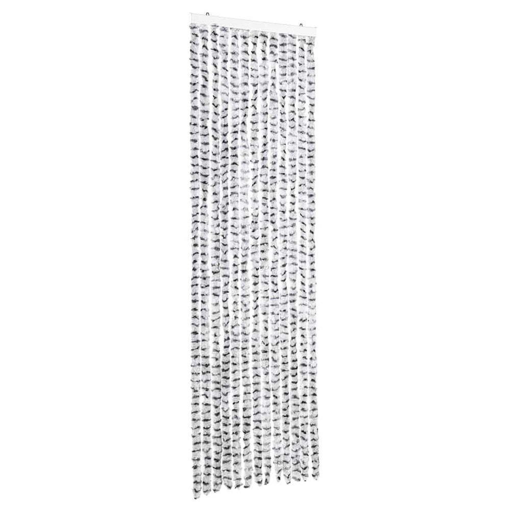 Insektenschutzvorhang Chenille Grau 56x185cm