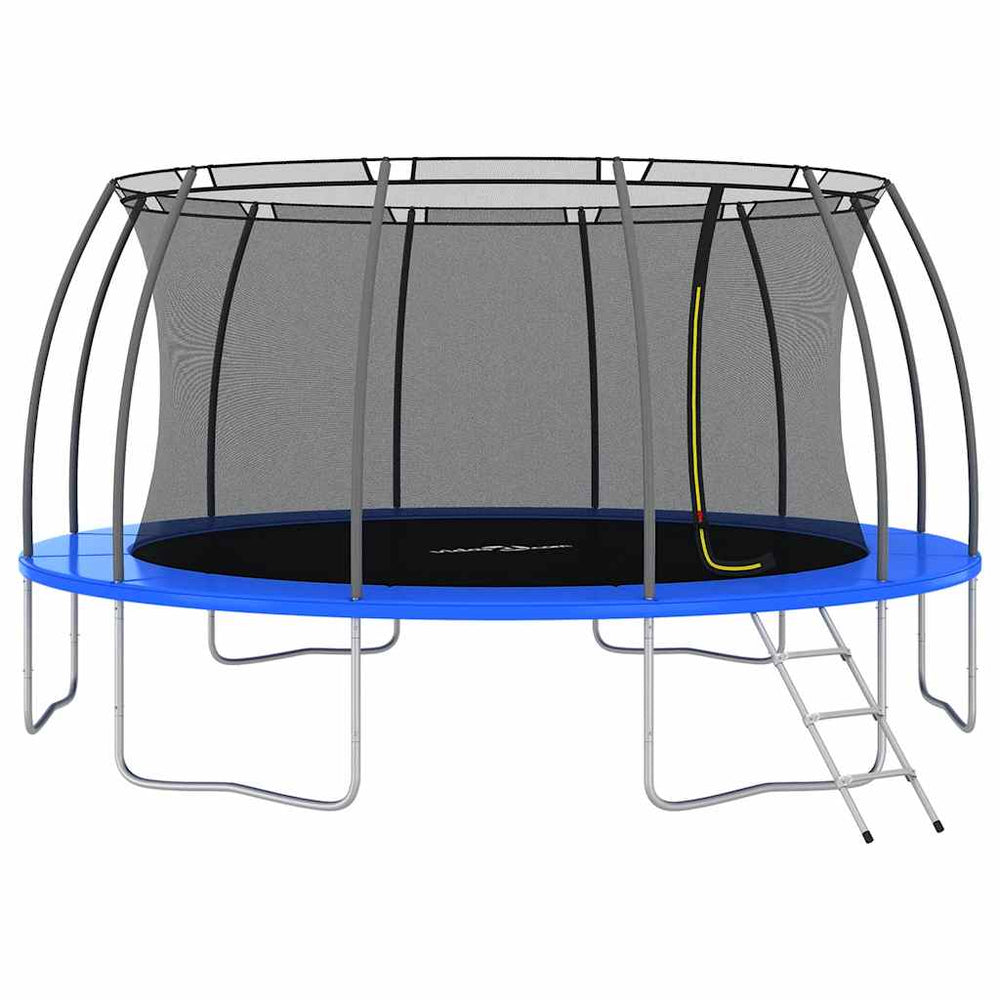 488cm Trampolin Set mit Sicherheitsnetz