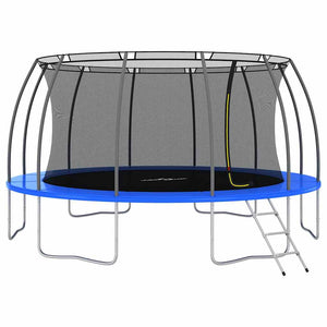 488cm Trampolin Set mit Sicherheitsnetz