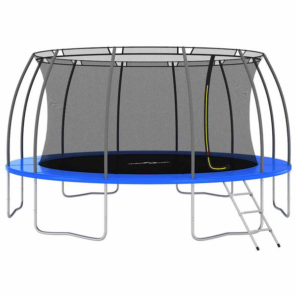 488cm Trampolin Set mit Sicherheitsnetz
