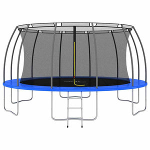 488cm Trampolin Set mit Sicherheitsnetz