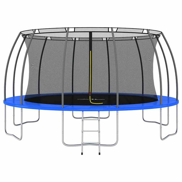 488cm Trampolin Set mit Sicherheitsnetz