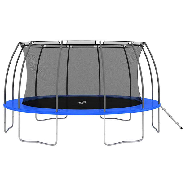 488cm Trampolin Set mit Sicherheitsnetz