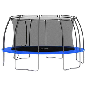 488cm Trampolin Set mit Sicherheitsnetz
