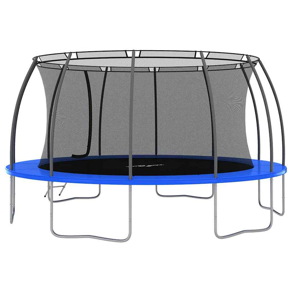 488cm Trampolin Set mit Sicherheitsnetz