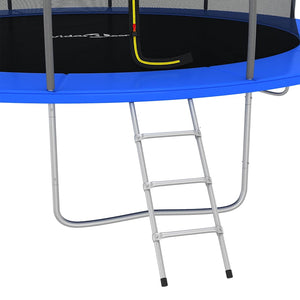 488cm Trampolin Set mit Sicherheitsnetz