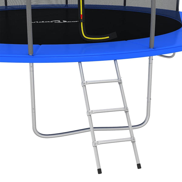 488cm Trampolin Set mit Sicherheitsnetz