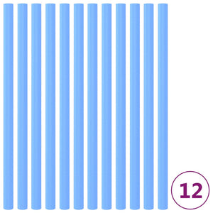 Trampolinstangen-Schaumstoffhüllen – 12er-Pack Blau