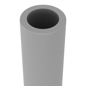 Trampolin Stangenpolster Schaumstoff - 12er Pack Grau