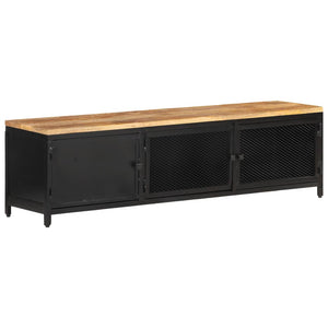 TV-Schrank Mango Massivholz 130 cm