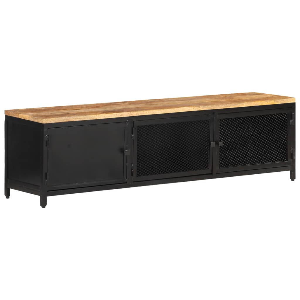 TV-Schrank Mango Massivholz 130 cm
