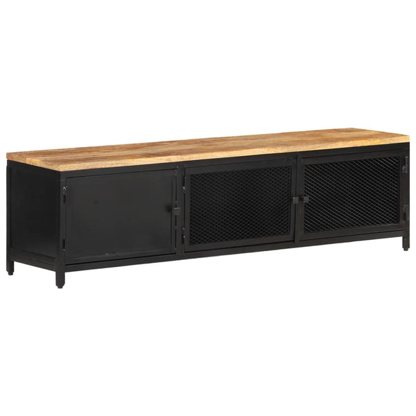 TV-Schrank Mango Massivholz 130 cm