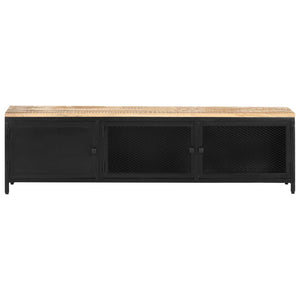 TV-Schrank Mango Massivholz 130 cm