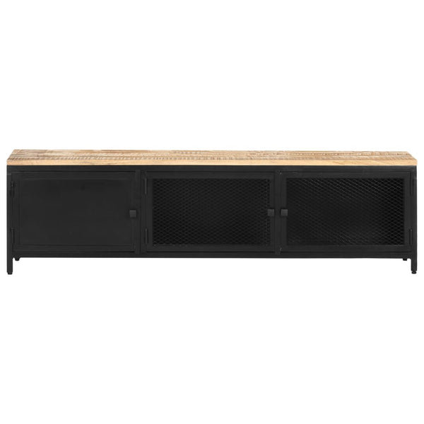 TV-Schrank Mango Massivholz 130 cm