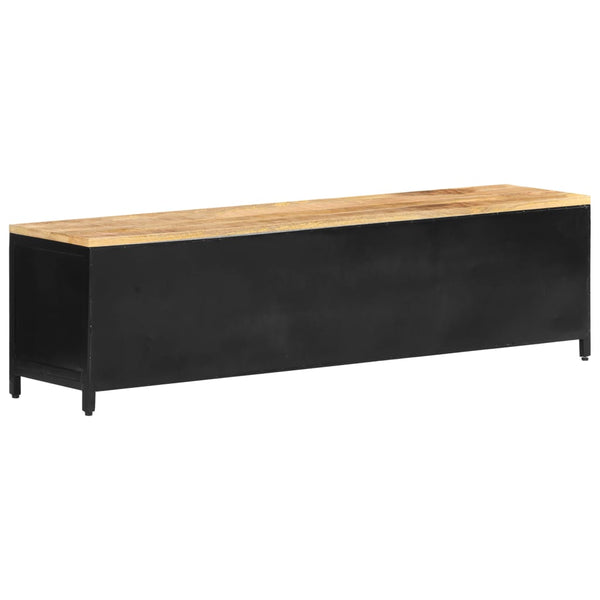 TV-Schrank Mango Massivholz 130 cm