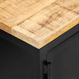TV-Schrank Mango Massivholz 130 cm