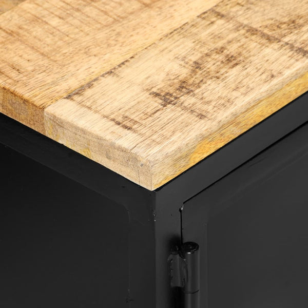TV-Schrank Mango Massivholz 130 cm