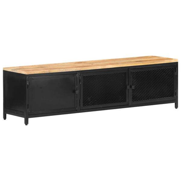 TV-Schrank Mango Massivholz 130 cm