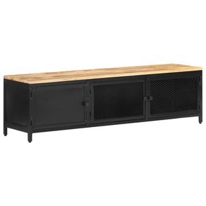 TV-Schrank Mango Massivholz 130 cm