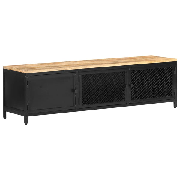 TV-Schrank Mango Massivholz 130 cm