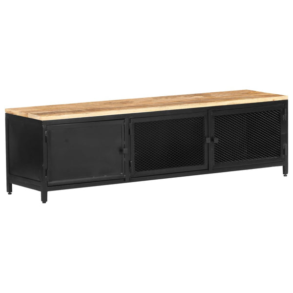 TV-Schrank Mango Massivholz 130 cm