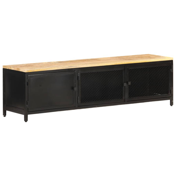 TV-Schrank Mango Massivholz 130 cm