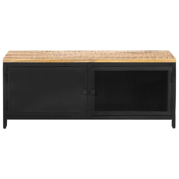 Couchtisch Mango Massivholz 90x50 cm