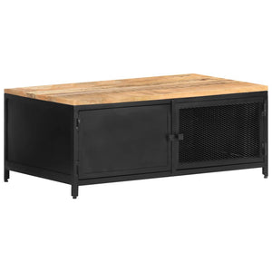 Couchtisch Mango Massivholz 90x50 cm