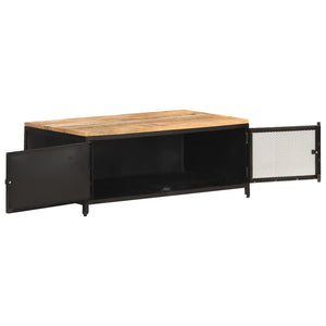 Couchtisch Mango Massivholz 90x50 cm