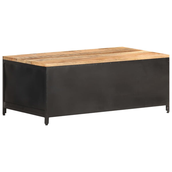 Couchtisch Mango Massivholz 90x50 cm
