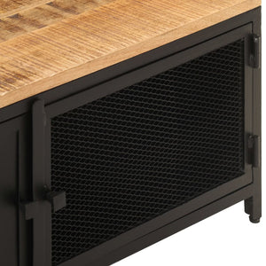 Couchtisch Mango Massivholz 90x50 cm