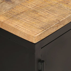 Couchtisch Mango Massivholz 90x50 cm