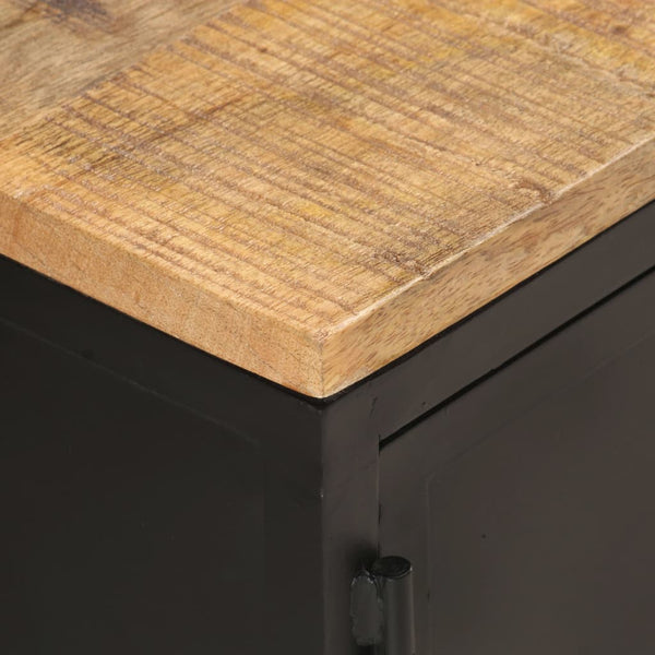 Couchtisch Mango Massivholz 90x50 cm